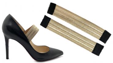 Schuhband - Gold - StrapMyShoes